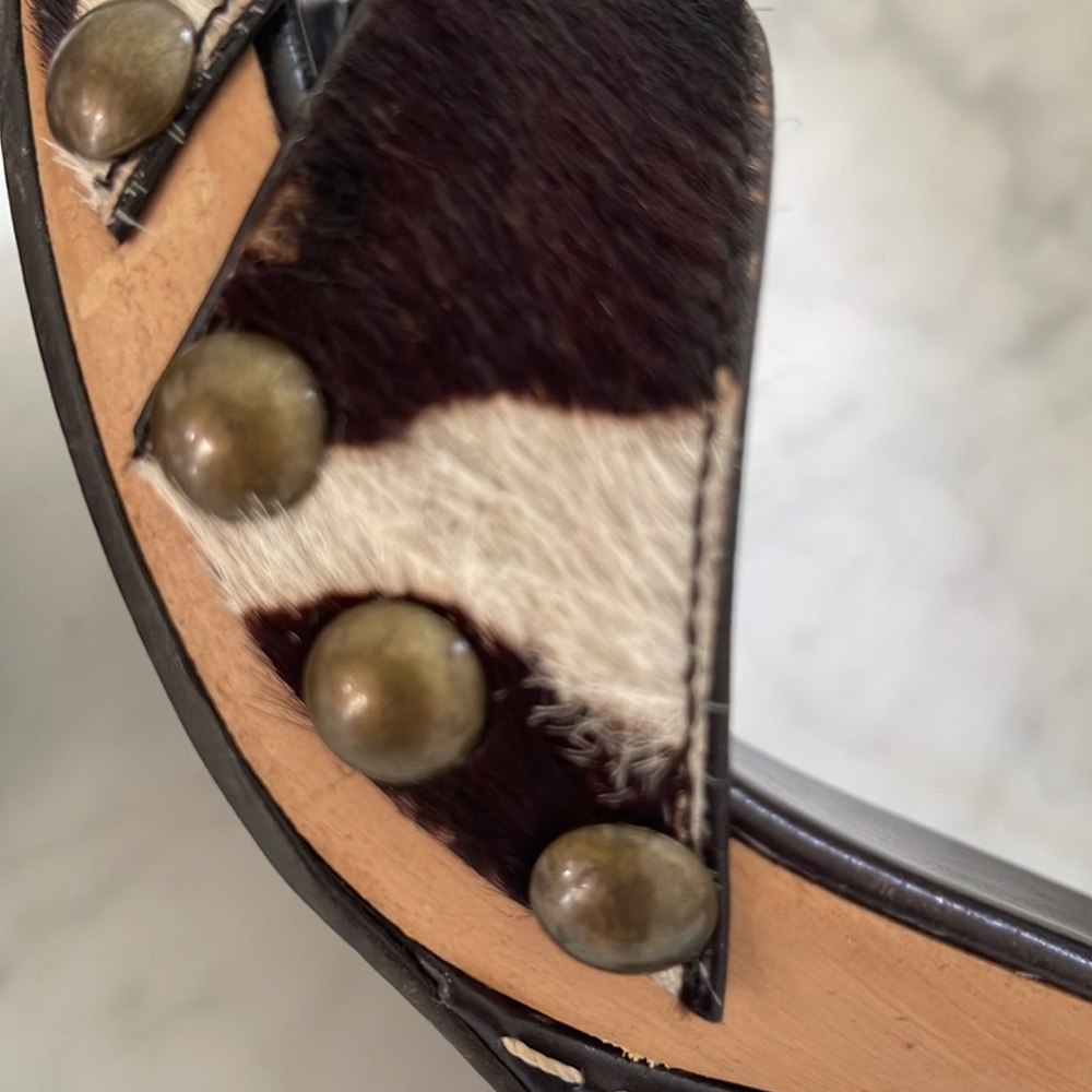 BCBGMaxazria Brown and White Women's Heels - Picture 11 of 12
